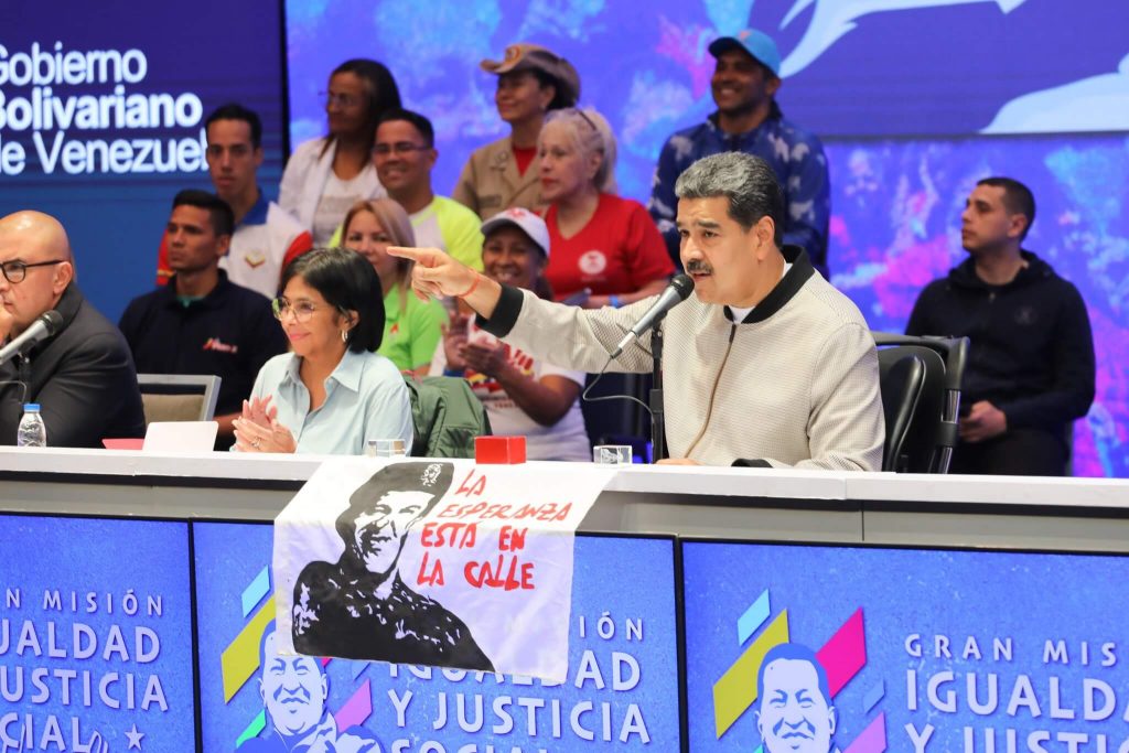 Presidente Maduro lanza la Gran Misión Igualdad y Justicia Social “Hugo Chávez”