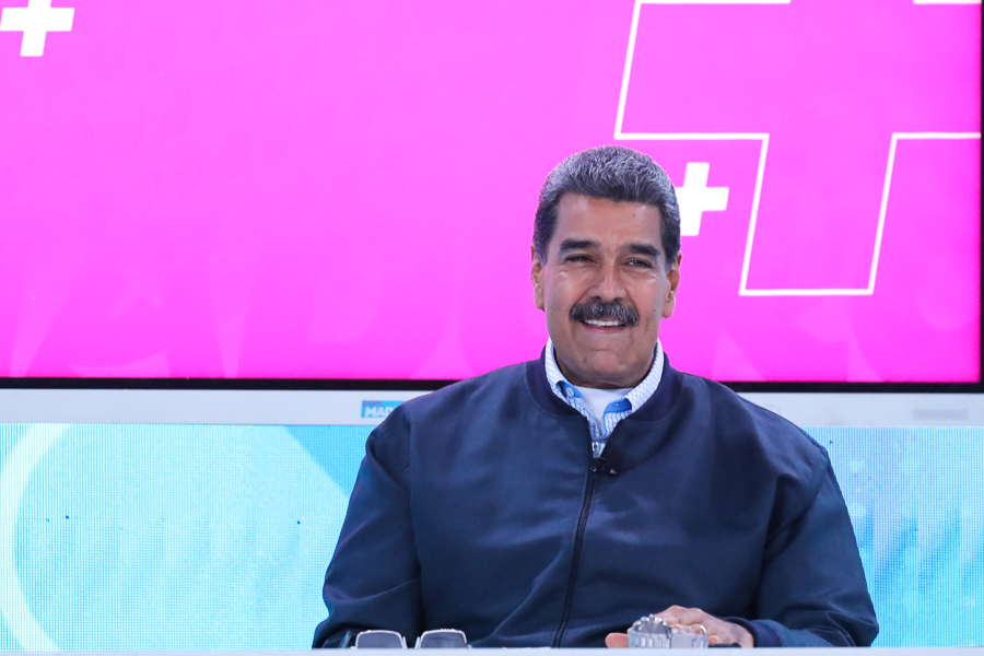 Nicolás Maduro destaca avance económico a través de la recaudación tributaria durante su programa "Con Maduro +"