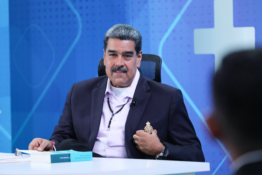 El presidente Nicolás Maduro autoriza la construcción del Centro Pastoral Social "San Juan de Dios"
